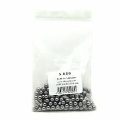 Funecobikes Sachet De 144 Billes Acier De Précision - Diamètre 5,556 Mm
