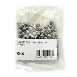 Funecobikes Sachet De 144 Billes Acier - Diamètre 3,96 Mm
