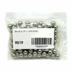 Funecobikes Sachet De 144 Billes Acier - Diamètre 4,76 Mm