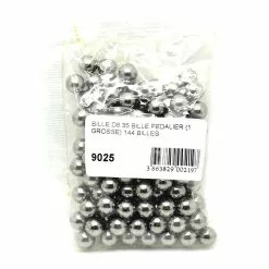 Funecobikes Sachet De 144 Billes Acier Pour Pédalier - Diamètre 6,35 Mm