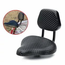 Vélo Original Selle Confortable Avec Dossier Pour Vélo Et Tricycle