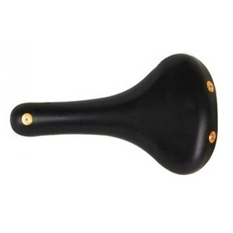 Funecobikes Selle En Cuir Gilles Berthoud Soulor - Noir 4 Funecobikes Selle En Cuir Gilles Berthoud Soulor - Noir – Image 2