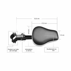Funecobikes Selle Enfant Repliable Sur Cadre De Vélo, Avec Repose Pieds 12 Funecobikes Selle Enfant Repliable Sur Cadre De Vélo, Avec Repose Pieds -Ventes de pièces de vélo selle enfant repliable sur cadre de velo avec repose pieds 4