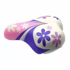 Maxxus Selle Vélo Enfant Flowers