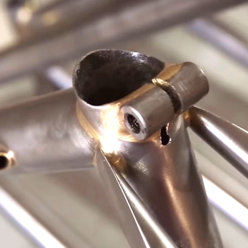 Funecobikes Serrage De Selle à Souder Pour Cadre Vélo De Course 3 Funecobikes Serrage De Selle à Souder Pour Cadre Vélo De Course