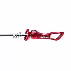 Funecobikes Set Blocages Rapides Roues Alu Anodisé Rouge -Ventes de pièces de vélo set blocages rapides roues alu anodise rouge 2