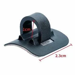 XLC Set D'attaches Autocollants En Aluminium Pour Durite De Frein Vélo -Ventes de pièces de vélo set d attaches autocollants en aluminium pour durite de frein velo 1