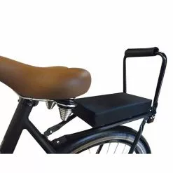 Funecobikes Siège Vélo Arrière Junior Pour Fixation Sur Porte Bagage