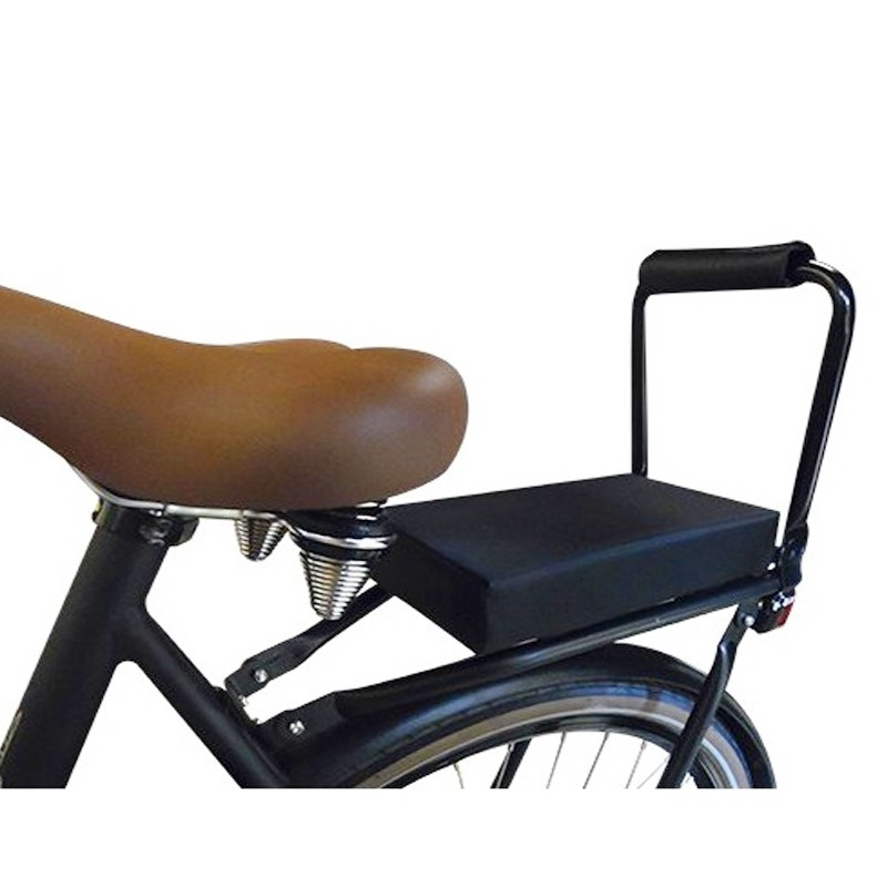 Funecobikes Siège Vélo Arrière Junior Pour Fixation Sur Porte Bagage 3 Funecobikes Siège Vélo Arrière Junior Pour Fixation Sur Porte Bagage