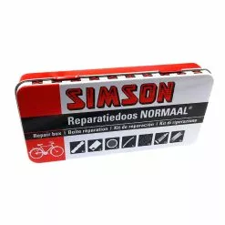 Simson Kit De Réparation Normal 8 X 6 Cm Acier - 10 Pièces -Ventes de pièces de vélo simson kit de reparation normal 8 x 6 cm acier 10 pieces 4