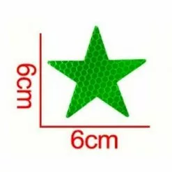 Funecobikes Stickers Réfléchissants Pour Enfant à Vélo -Ventes de pièces de vélo stickers reflechissants pour enfant a velo 2