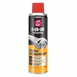 Super Dégrippant 3 En 1 Technique Aérosol 250 Ml