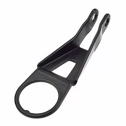 ATOO Support De Projecteur Avant Sur Jeu De Direction Ø25.4 Mm - Acier - Noir -Ventes de pièces de vélo support de projecteur avant sur jeu de direction o254 mm acier noir 2