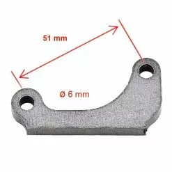 Ventes de pièces de vélo -Ventes de pièces de vélo support frein a disque a souder pour velo 1