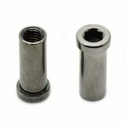 Funecobikes Support Porte Bidon à Souder Sur Cadre Vélo - La Paire