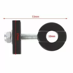 ATOO Tendeur De Chaine Bicyclette Pour Axe 10 Mm Noir -Ventes de pièces de vélo tendeur de chaine bicyclette pour axe 10 mm noir 2