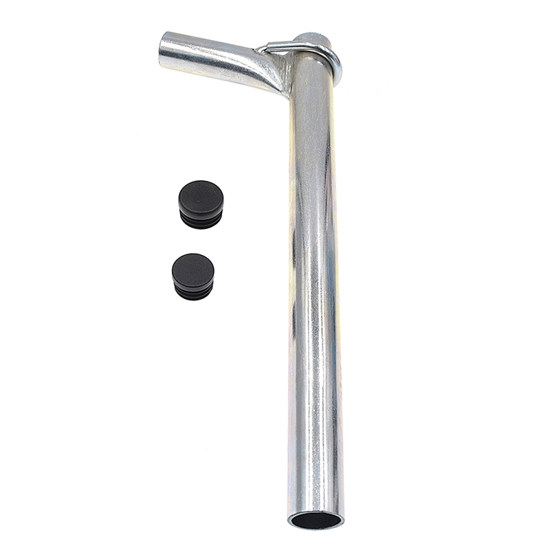 Steco Tige De Selle 25,4 Mm Vélo Route VTT Déportée Avec Recul De 75 Mm 4 Steco Tige De Selle 25,4 Mm Vélo Route VTT Déportée Avec Recul De 75 Mm – Image 2