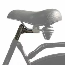 Steco Tige De Selle 25,4 Mm Vélo Route VTT Déportée Avec Recul De 75 Mm