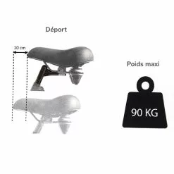 Steco Tige De Selle 25,4 Mm Vélo Route VTT Déportée Avec Recul De 75 Mm 11 Steco Tige De Selle 25,4 Mm Vélo Route VTT Déportée Avec Recul De 75 Mm -Ventes de pièces de vélo tige de selle 254 mm velo route vtt deportee avec recul de 75 mm 3