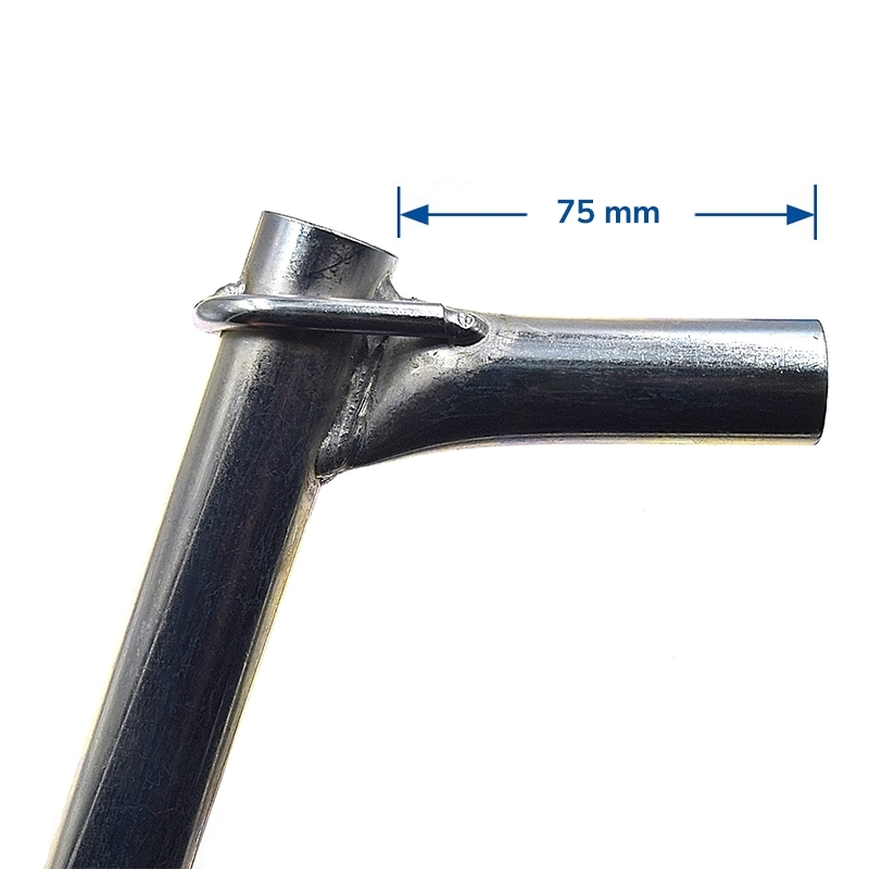 Steco Tige De Selle 25,4 Mm Vélo Route VTT Déportée Avec Recul De 75 Mm 7 Steco Tige De Selle 25,4 Mm Vélo Route VTT Déportée Avec Recul De 75 Mm – Image 5