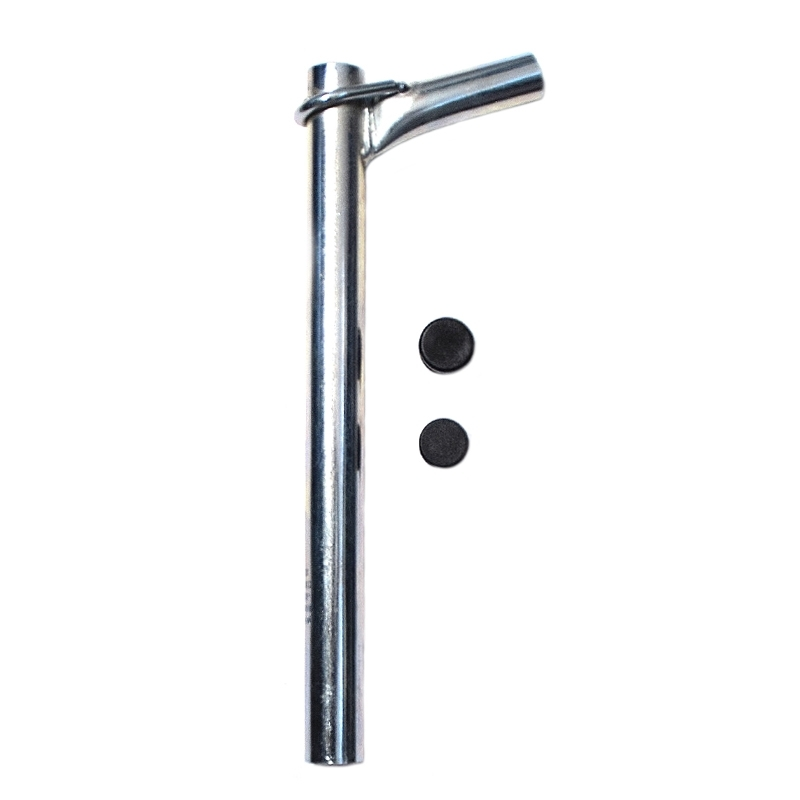 Steco Tige De Selle 25,4 Mm Vélo Route VTT Déportée Avec Recul De 75 Mm 8 Steco Tige De Selle 25,4 Mm Vélo Route VTT Déportée Avec Recul De 75 Mm – Image 6