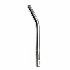 Promax Tige De Selle Courbé Pour Vélo 25.4 Mm Acier