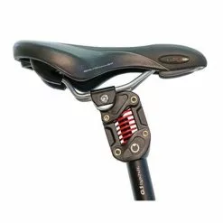 Byschultz Tige De Selle Suspendue à Parallélogramme Noire 27,2 Mm -Ventes de pièces de vélo tige de selle suspendue a parallelogramme noire 272 mm 2