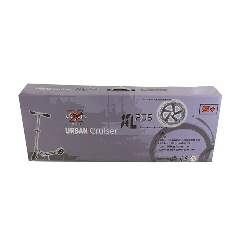 M-Wave Trottinette Adulte Et Enfant Cadre Alu - Roue 205 Mm 4 M-Wave Trottinette Adulte Et Enfant Cadre Alu - Roue 205 Mm – Image 2