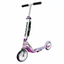 Trottinette HUDORA City Big Wheel 8" 205 - Rose/Blanc