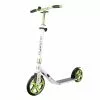 Trottinette HUDORA City CLVR 10" 250mm - Blanc/vert -Ventes de pièces de vélo trottinette hudora city clvr 10 250mm blanc vert