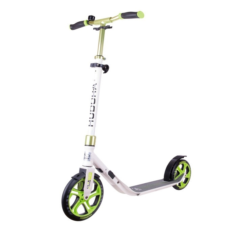 Trottinette HUDORA City CLVR 10" 250mm - Blanc/vert 3 Trottinette HUDORA City CLVR 10" 250mm - Blanc/vert