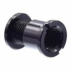 Vis Cheminée Noires Pour Pédalier Double Plateau - Par 5 Newton -Ventes de pièces de vélo vis cheminee noires pour pedalier double plateau par 5 newton 2