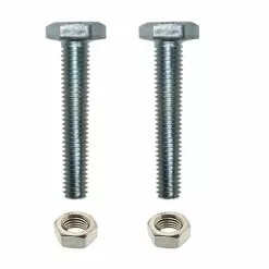 Vélo Original Vis M6 X 40 Mm Avec écrou - Par 2