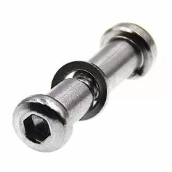 XLC Vis Serrage Selle M6x25 Chromée Pour Chariot De Selle -Ventes de pièces de vélo vis serrage selle m6x25 chromee pour chariot de selle 2