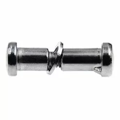 XLC Vis Serrage Selle M6x25 Chromée Pour Chariot De Selle